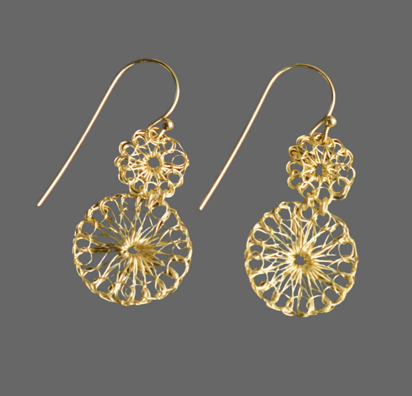 CROCHET DREAMING EARRINGS