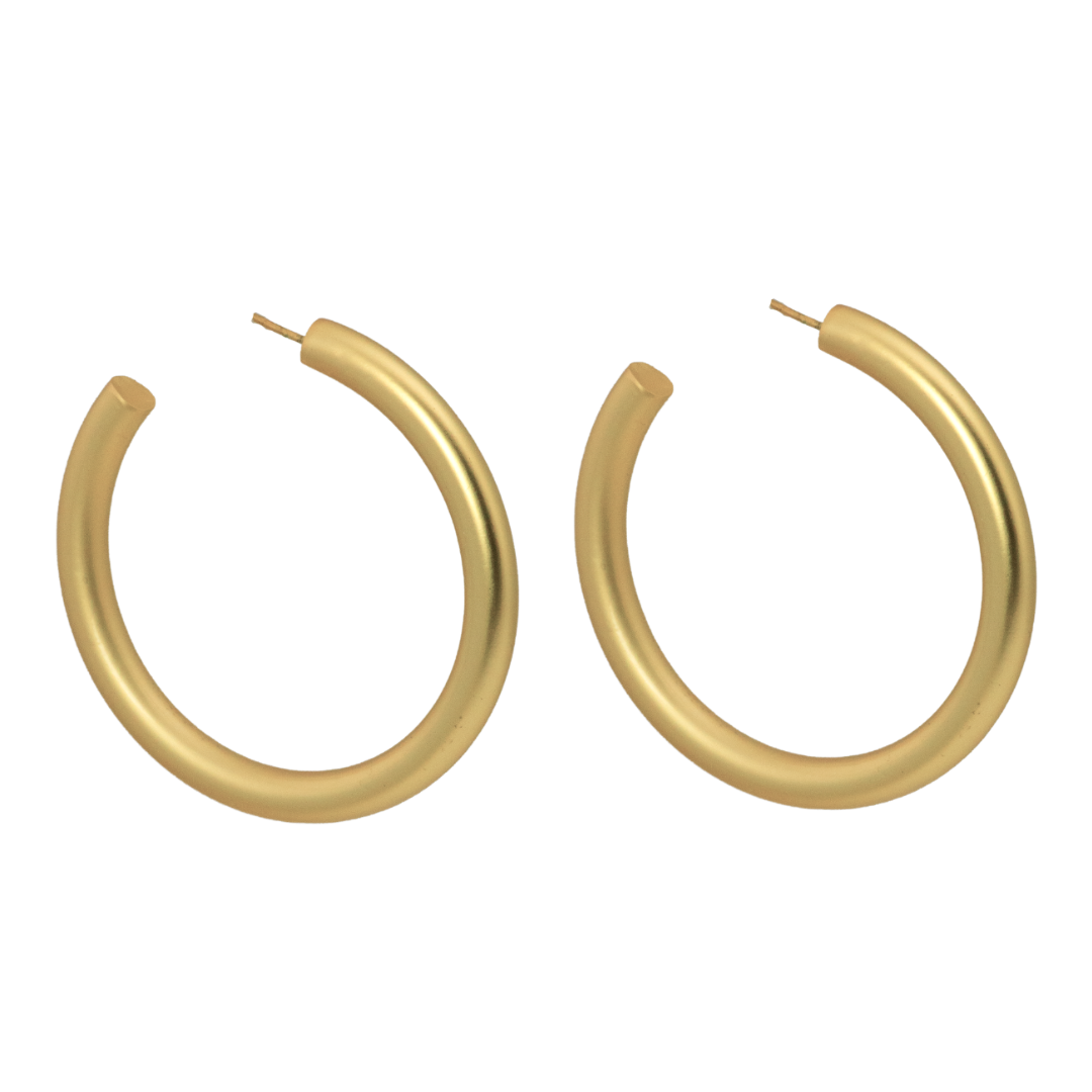 IT HAD TO BE YOU! EARRINGS (MATTE) - CLÁUDIA LOBÃO -E-3758-G (MATTE)