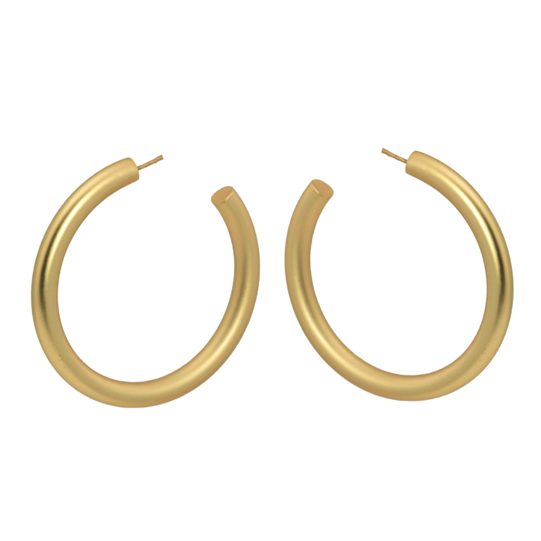 IT HAD TO BE YOU! EARRINGS (MATTE) - CLÁUDIA LOBÃO -E-3758-G (MATTE)