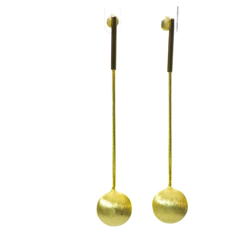 BALLZY EARRINGS - CLÁUDIA LOBÃO -E-1385-G -