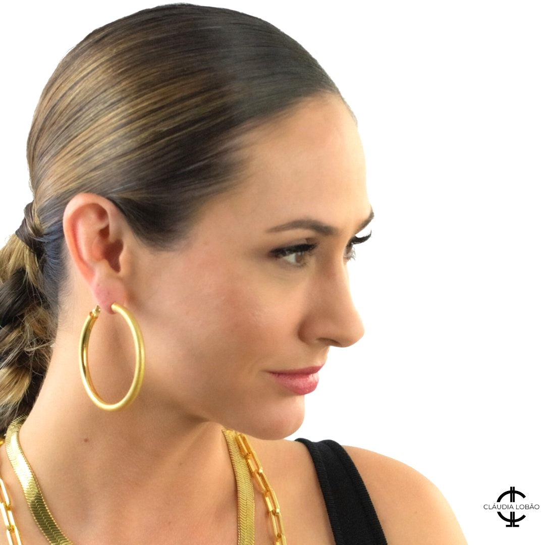 BOCA DE PAIXAO EARRINGS