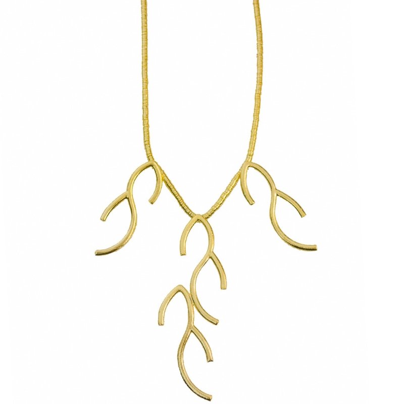 BRANCH OUT NECKLACE - CLÁUDIA LOBÃO -N-9824 - Necklaces