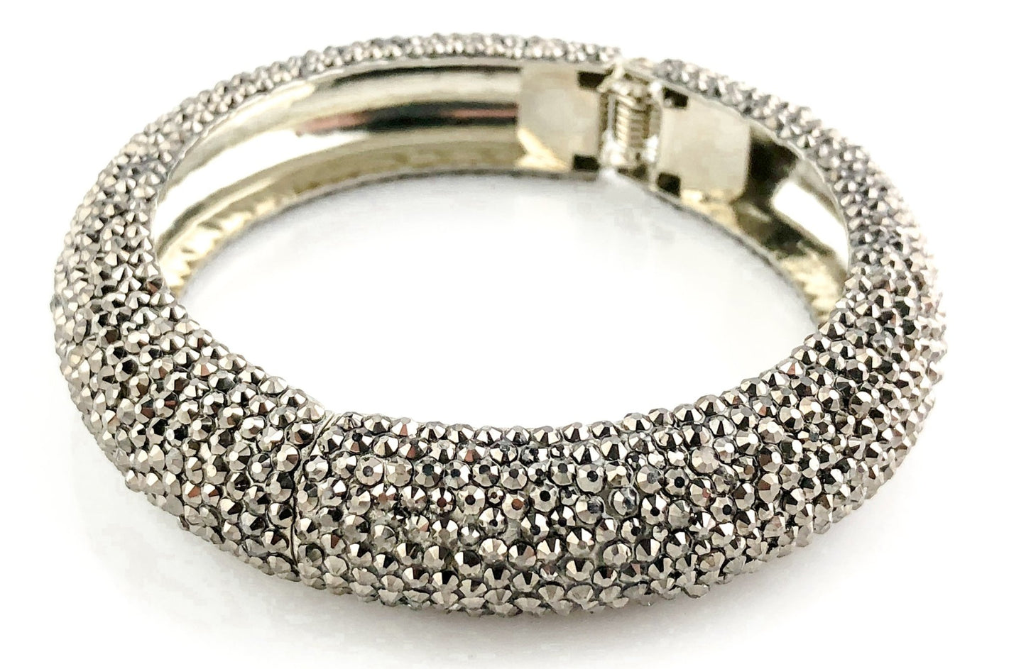 DIMPLES BRACELET - CLÁUDIA LOBÃO -B-1915-SILVER NIGHT -