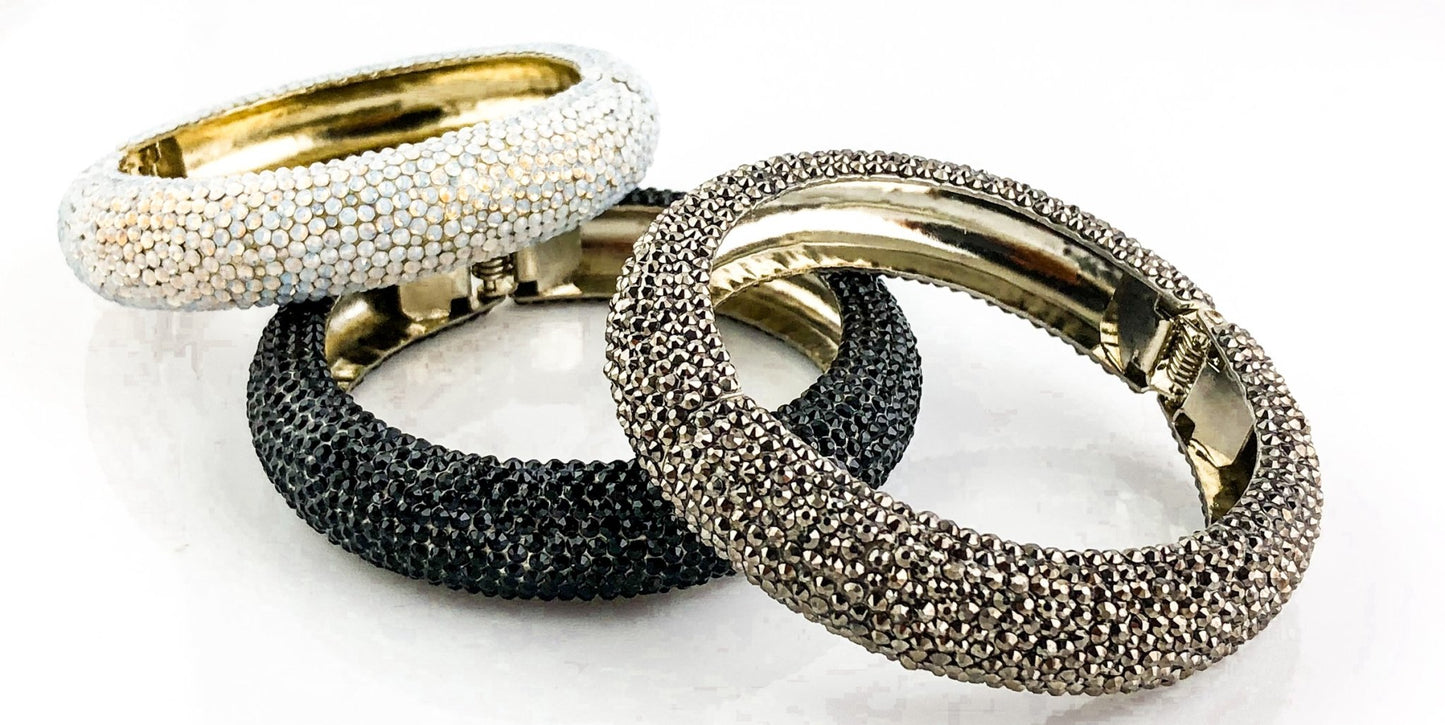 DIMPLES BRACELET - CLÁUDIA LOBÃO -B-1915-BLACK -