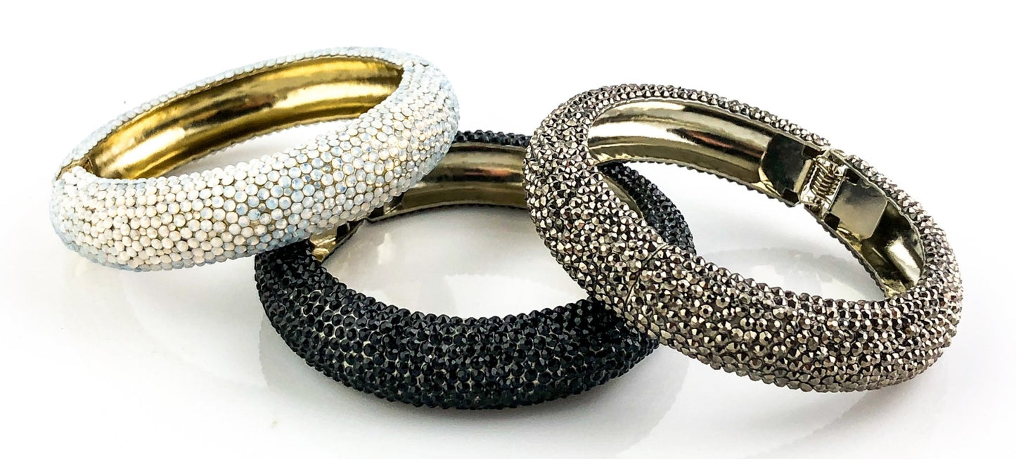 DIMPLES BRACELET - CLÁUDIA LOBÃO -B-1915-BLACK -