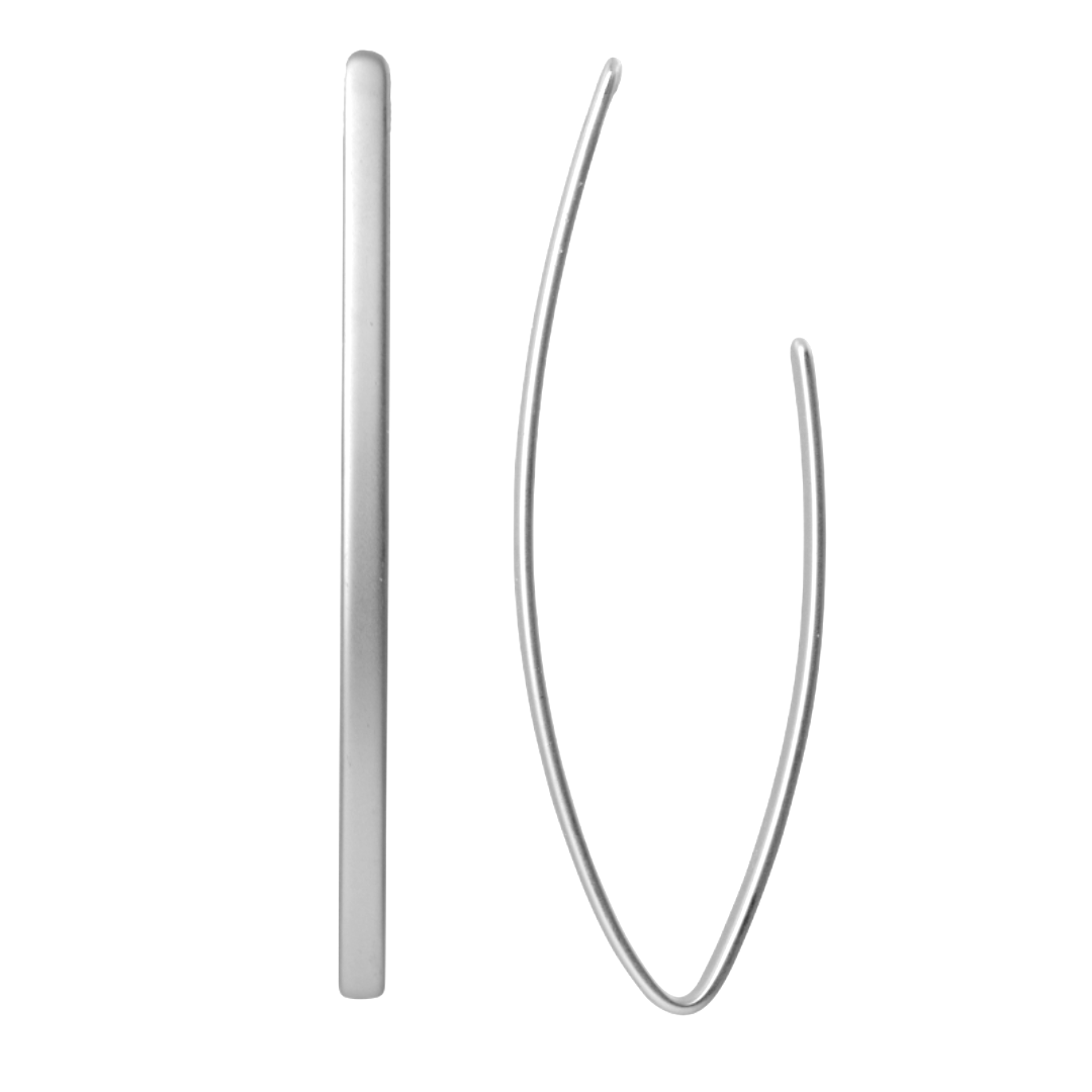 LONG THIN & SEXY EARRINGS - CLÁUDIA LOBÃO -E-3734-S - Earrings