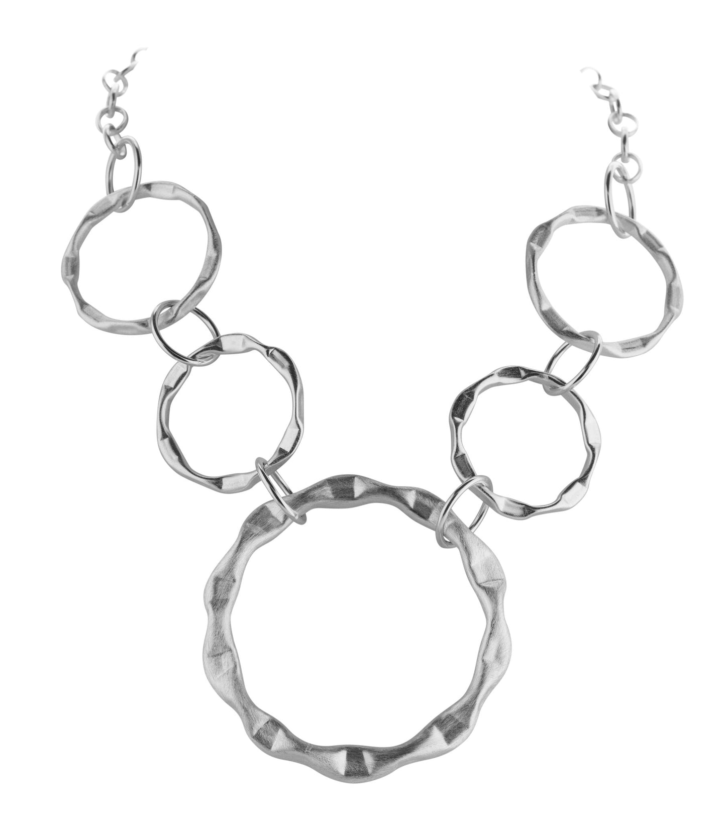 FROZEN IN TIME NECKLACE - CLÁUDIA LOBÃO -N-3507-rhodium - Necklaces