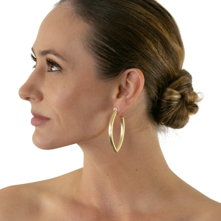 TEARDROP WIND EARRINGS - CLÁUDIA LOBÃO -E-1060-G - Earrings