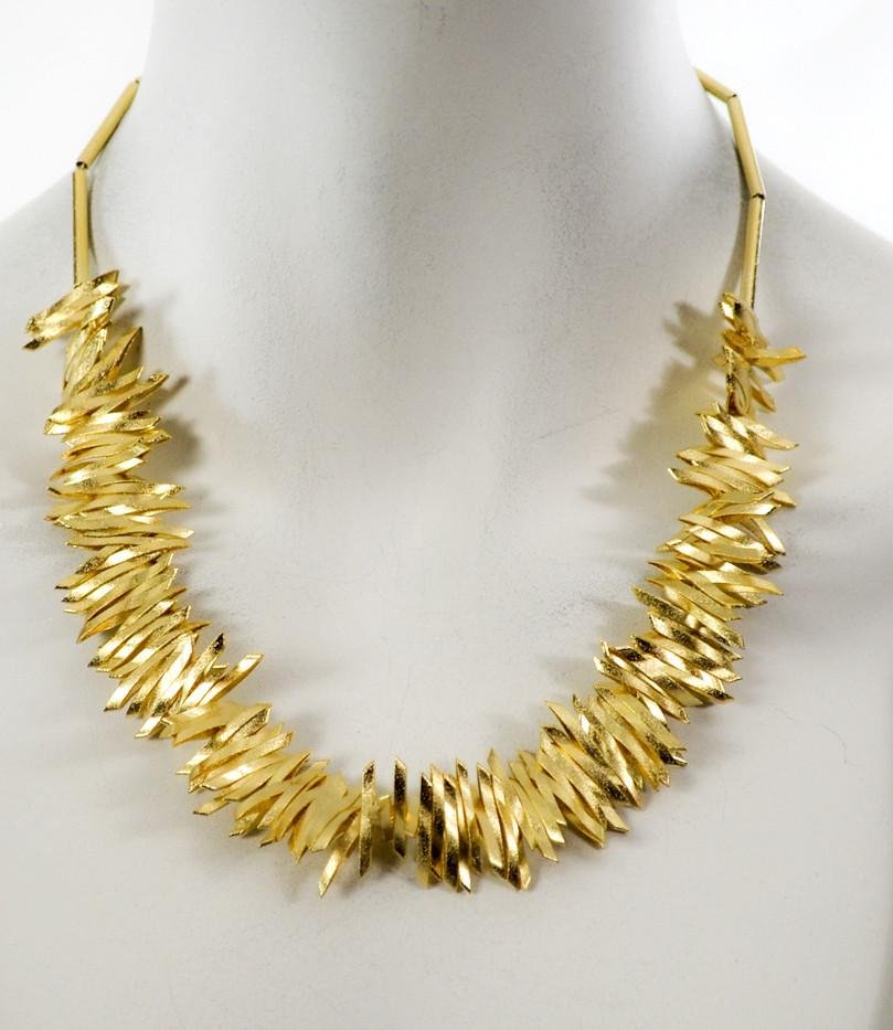 S P I K E NECKLACE - CLÁUDIA LOBÃO -N-1515 - Earrings
