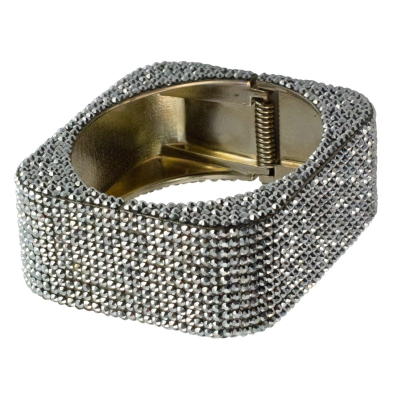 FEELIN' FINE SPIRITS BRACELET - CLÁUDIA LOBÃO -B-9961-Silver -