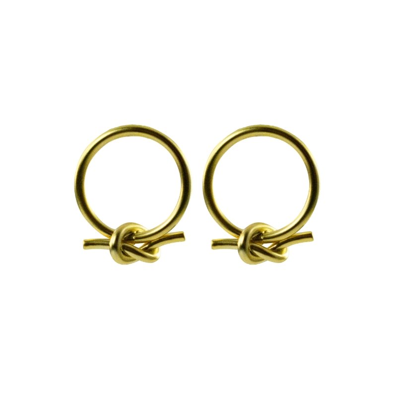 SUNSHINE UPON ME EARRINGS (Shiny) - CLÁUDIA LOBÃO -E-3715-G SHINY - Earrings