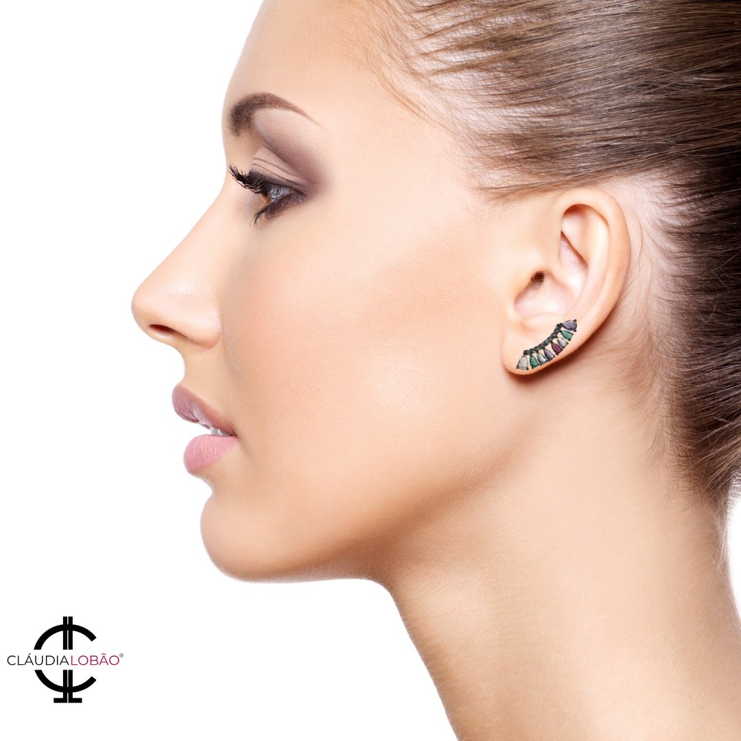 SWEPT AWAY EARRINGS - CLÁUDIA LOBÃO -VE-1104 - Earrings