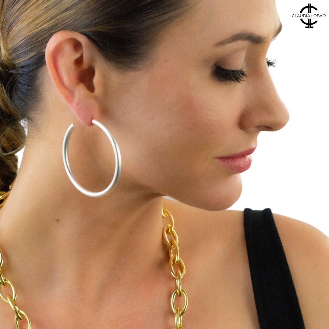 COME ON, COME ON EARRINGS - CLÁUDIA LOBÃO -E-3754-S - Earrings