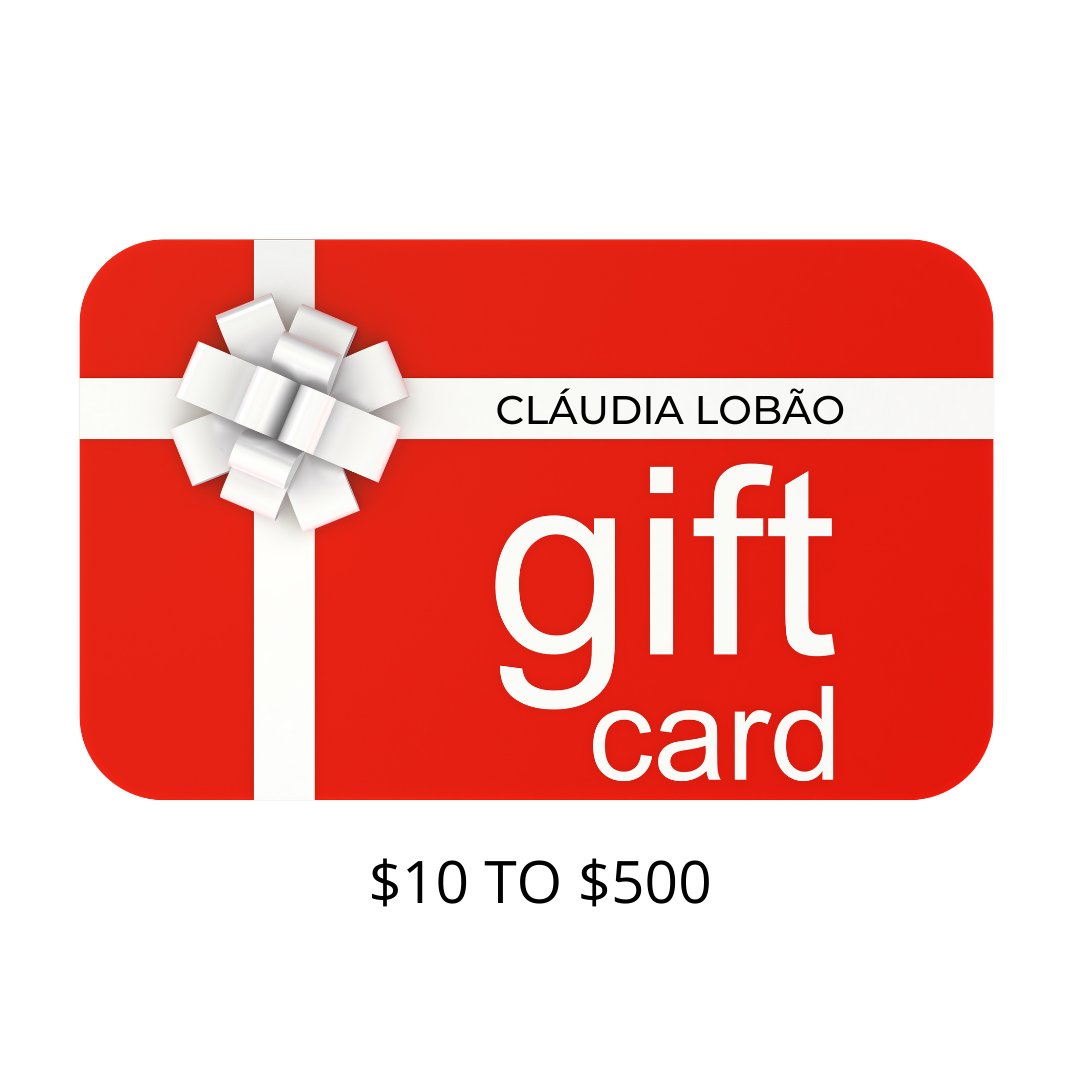 Gift Card icon with gift bow. Link directs user to the Gift Cards menu.