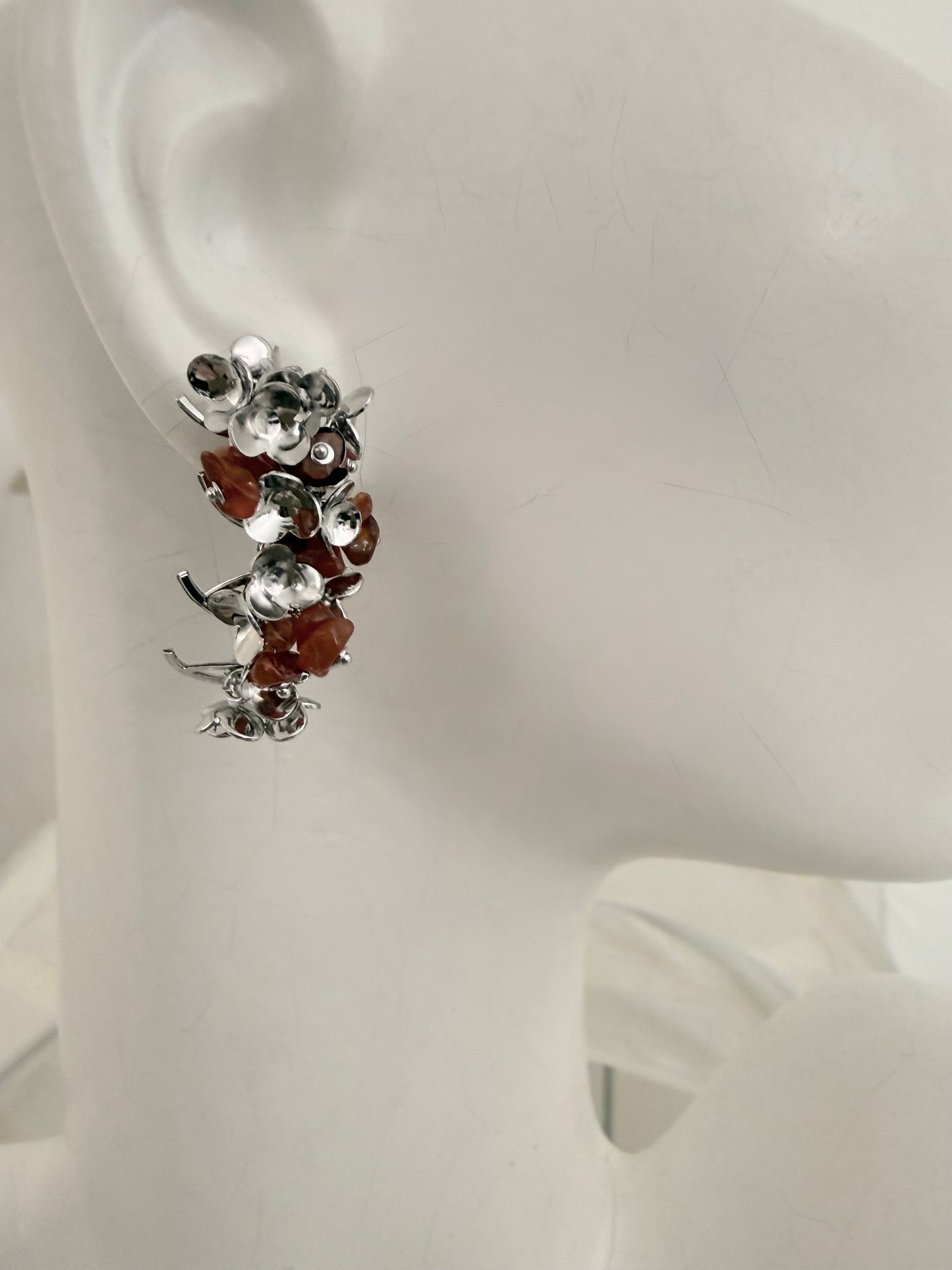 Autumn Cluster Earrings