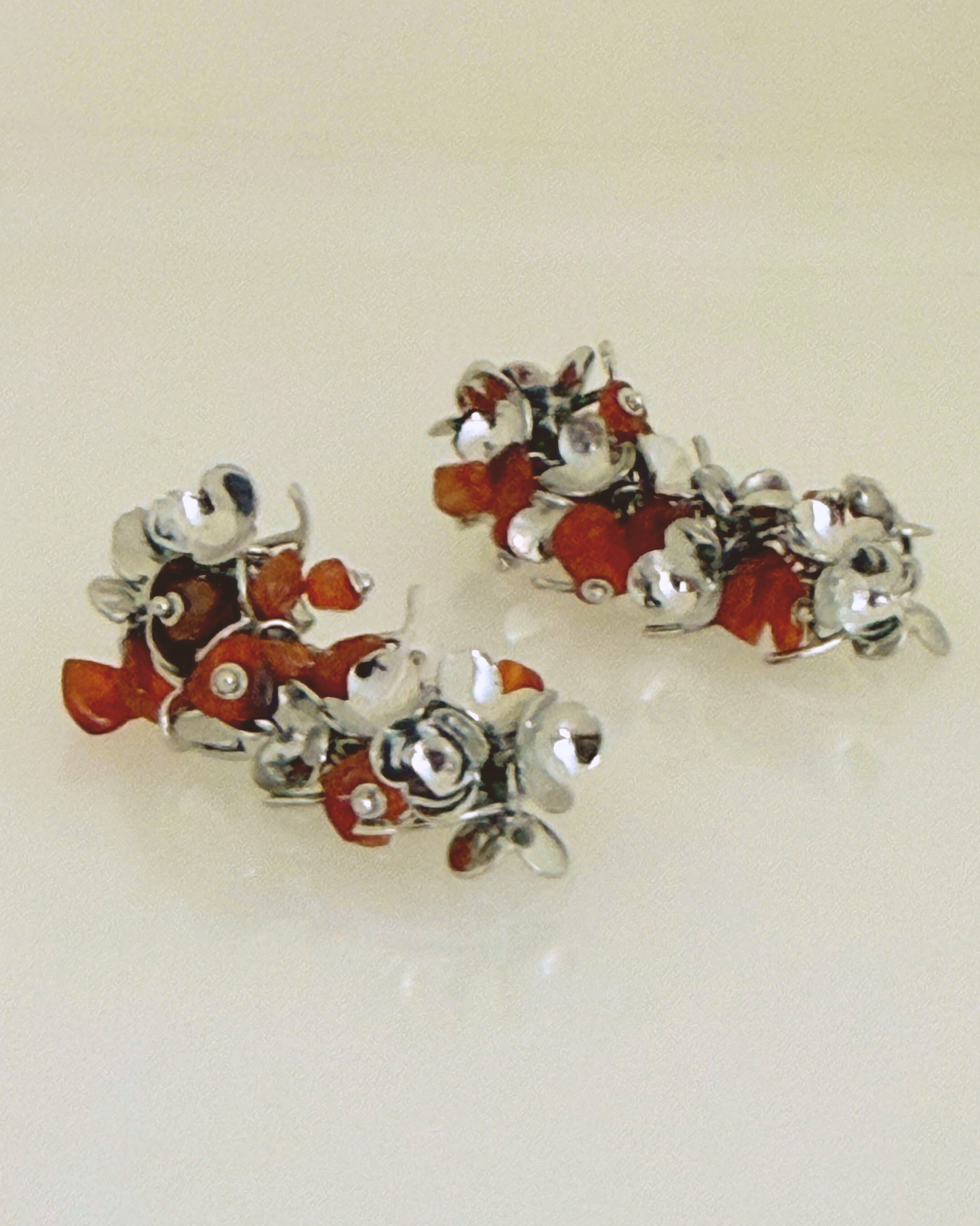 Autumn Cluster Earrings