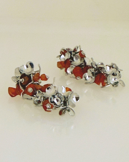 Autumn Cluster Earrings