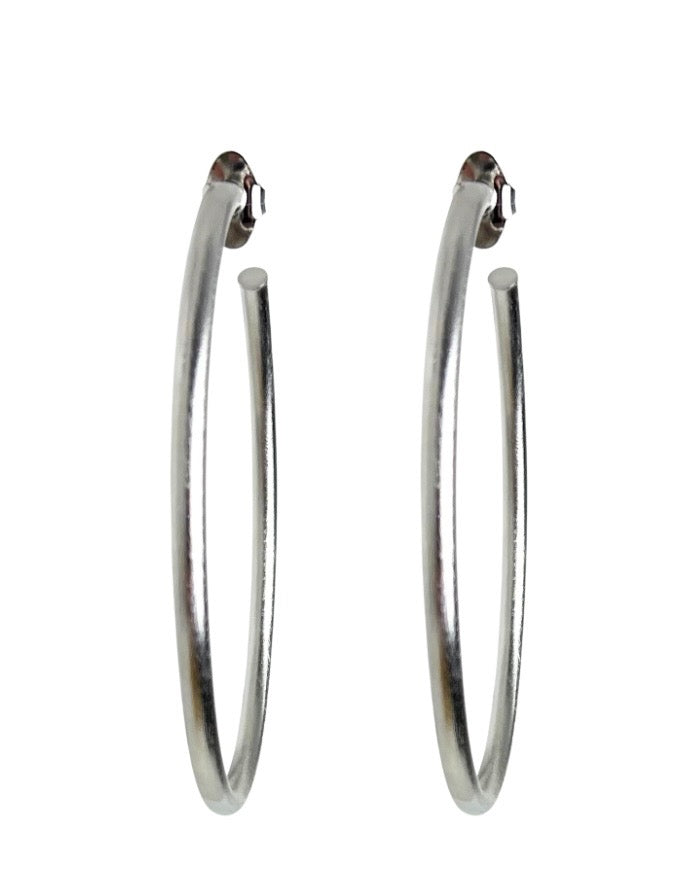 OVAL HOOPS GONE WILD EARRINGS