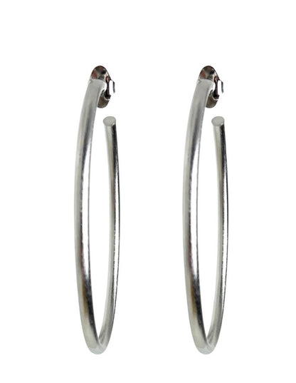 OVAL HOOPS GONE WILD EARRINGS