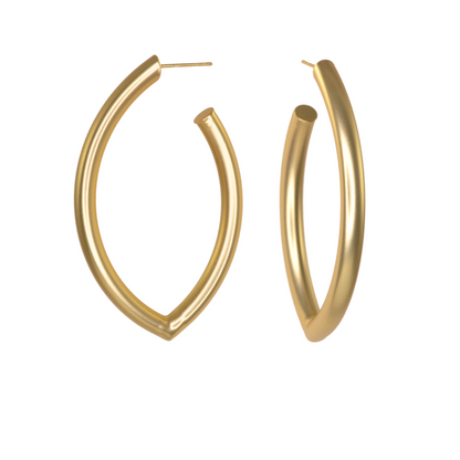 e-1060-g golden hoop earrings