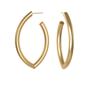 e-1060-g golden hoop earrings