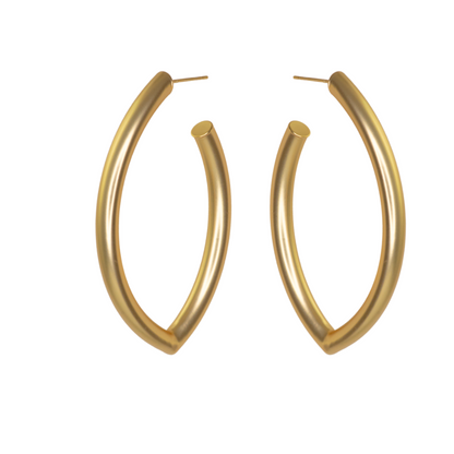 e-1060-g golden hoop earrings