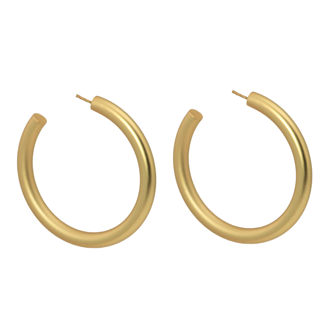 IT HAD TO BE YOU! EARRINGS (MATTE) - CLÁUDIA LOBÃO -E-3758-G (MATTE) 