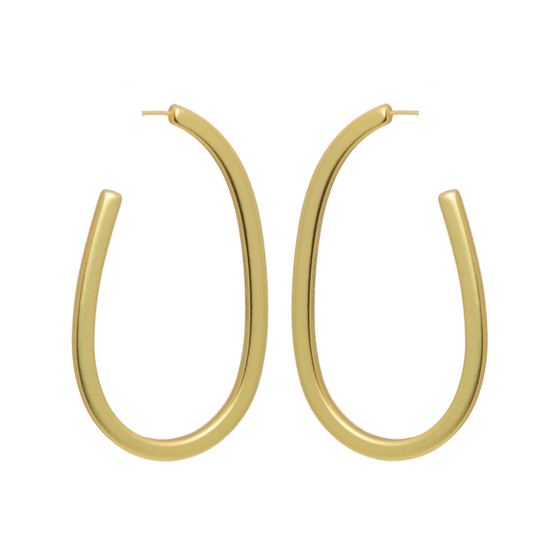 U SHAPED HOOP EARRING STYLE E-3819