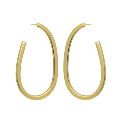 U SHAPED HOOP EARRING STYLE E-3819