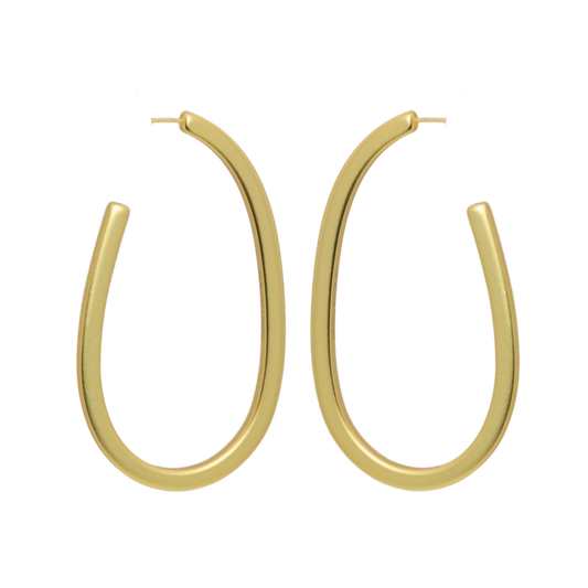 U SHAPED HOOP EARRING STYLE E-3819