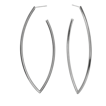 Thin long earrings style e-3823-r