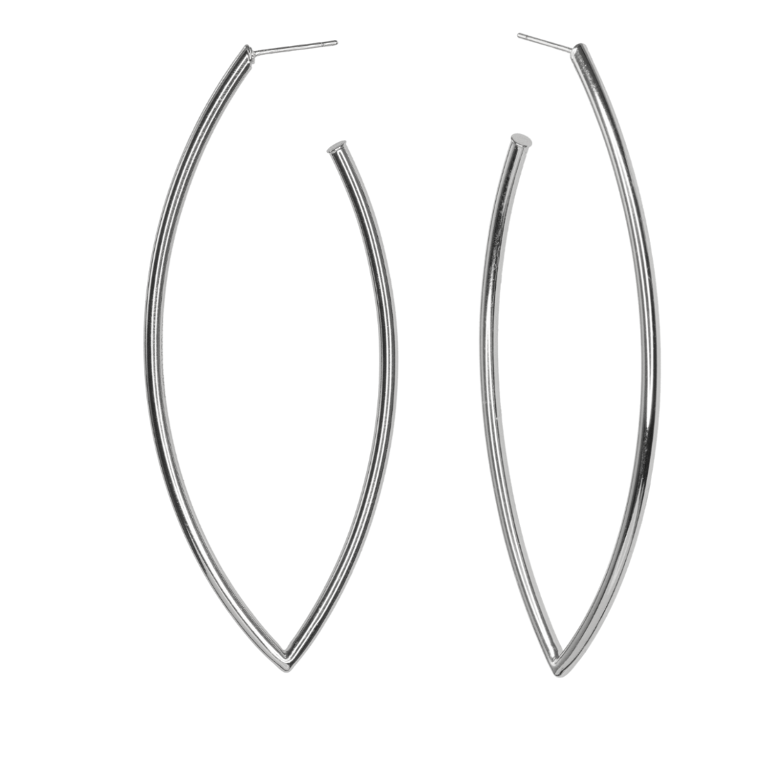 Thin long earrings style e-3823-r