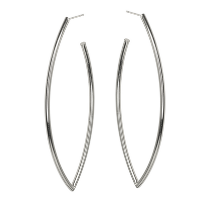 Thin long earrings style e-3823-r