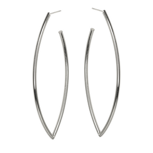 Thin long earrings style e-3823-r