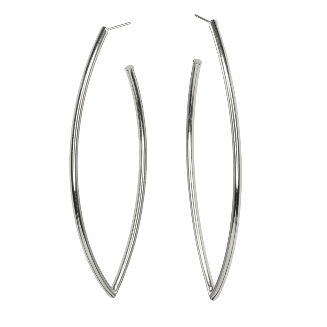 Thin long earrings style e-3823-r