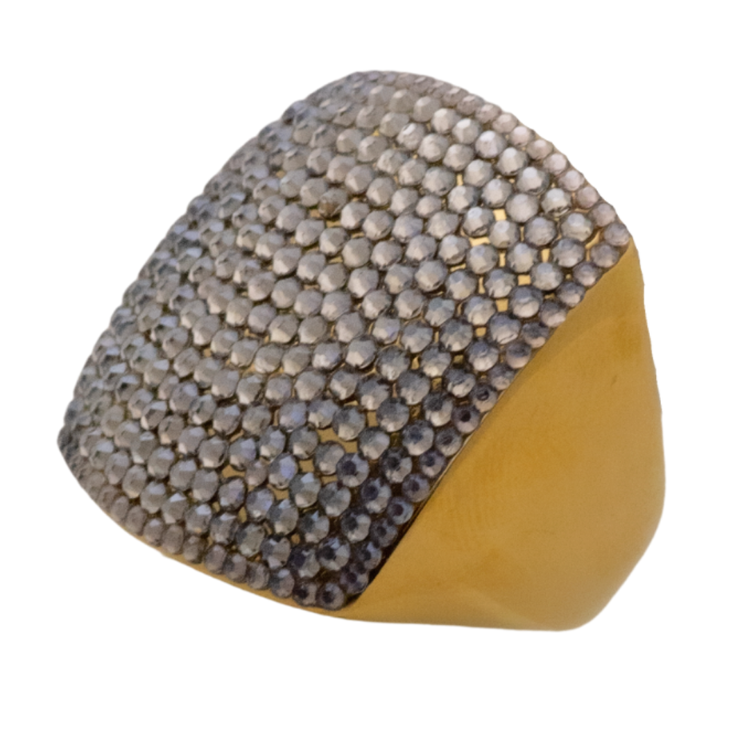 SO DANCO SAMBA RING (HEMATITE)