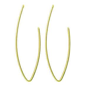 LONG THIN & SEXY EARRINGS - CLÁUDIA LOBÃO -E-3734-G - Earrings