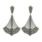 DECKED EARRINGS (Silver) - CLÁUDIA LOBÃO -E-1987-silver - Earrings