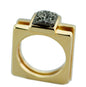 DESCRIBE YOURSELF RING - CLÁUDIA LOBÃO -R-2056-#5 SILVER -