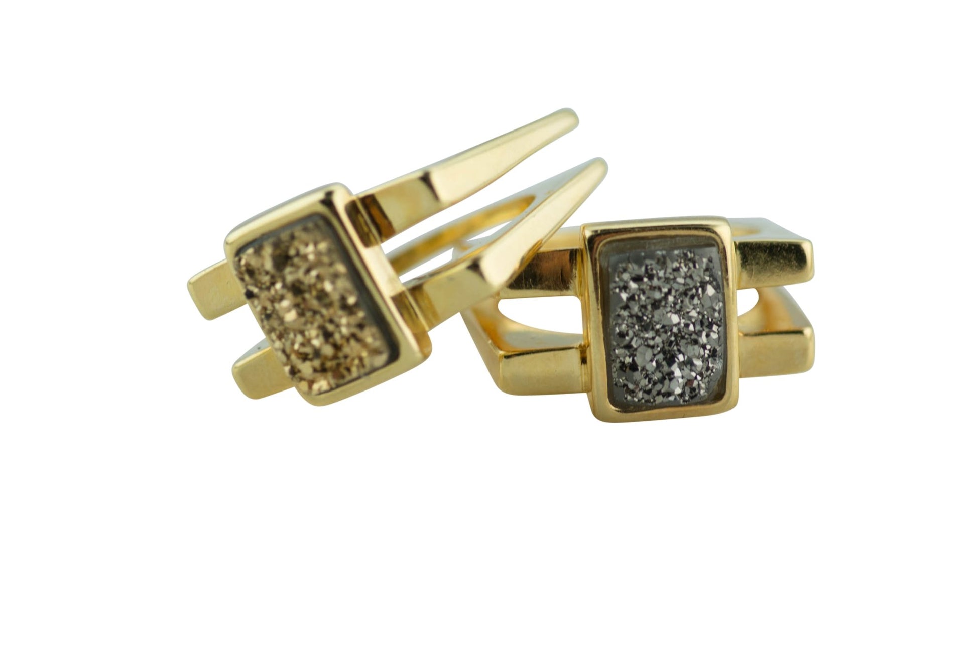 DESCRIBE YOURSELF RING - CLÁUDIA LOBÃO -R-2056-#9 GOLD -