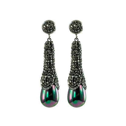 DROP ON BY EARRINGS - CLÁUDIA LOBÃO -VE-1038-DPRL -