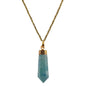 IT'S WHAT IT SEEMS NECKLACE - CLÁUDIA LOBÃO -VN-1060-TUR -