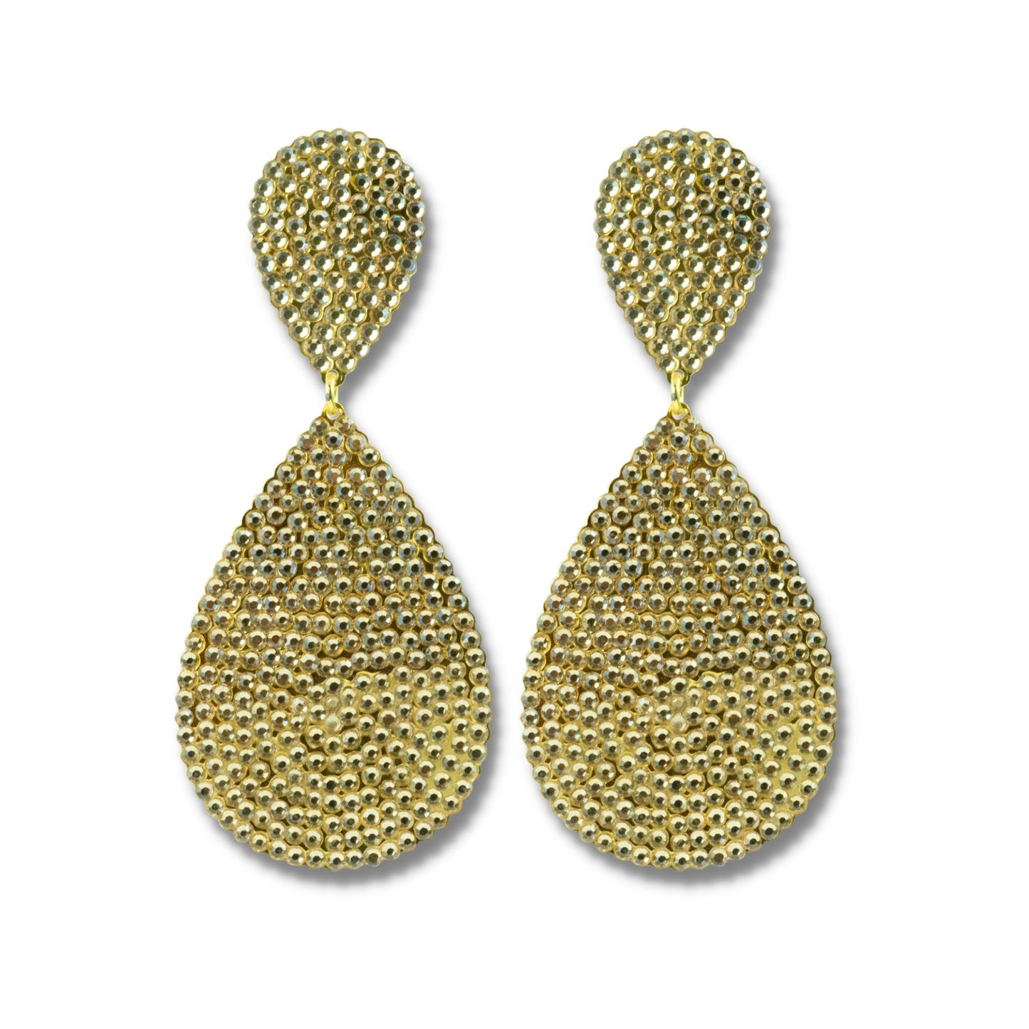 FASTLANE EARRINGS (Gold) - CLÁUDIA LOBÃO -E-3594-gold -