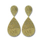 FASTLANE EARRINGS (Gold) - CLÁUDIA LOBÃO -E-3594-gold -