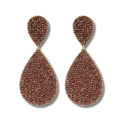 FASTLANE EARRINGS (Merlot) - CLÁUDIA LOBÃO -E-3594-merlot - Earrings