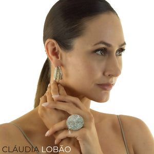 FOR WHAT IT'S WORTH EARRINGS - CLÁUDIA LOBÃO -E-3722-C - Earrings