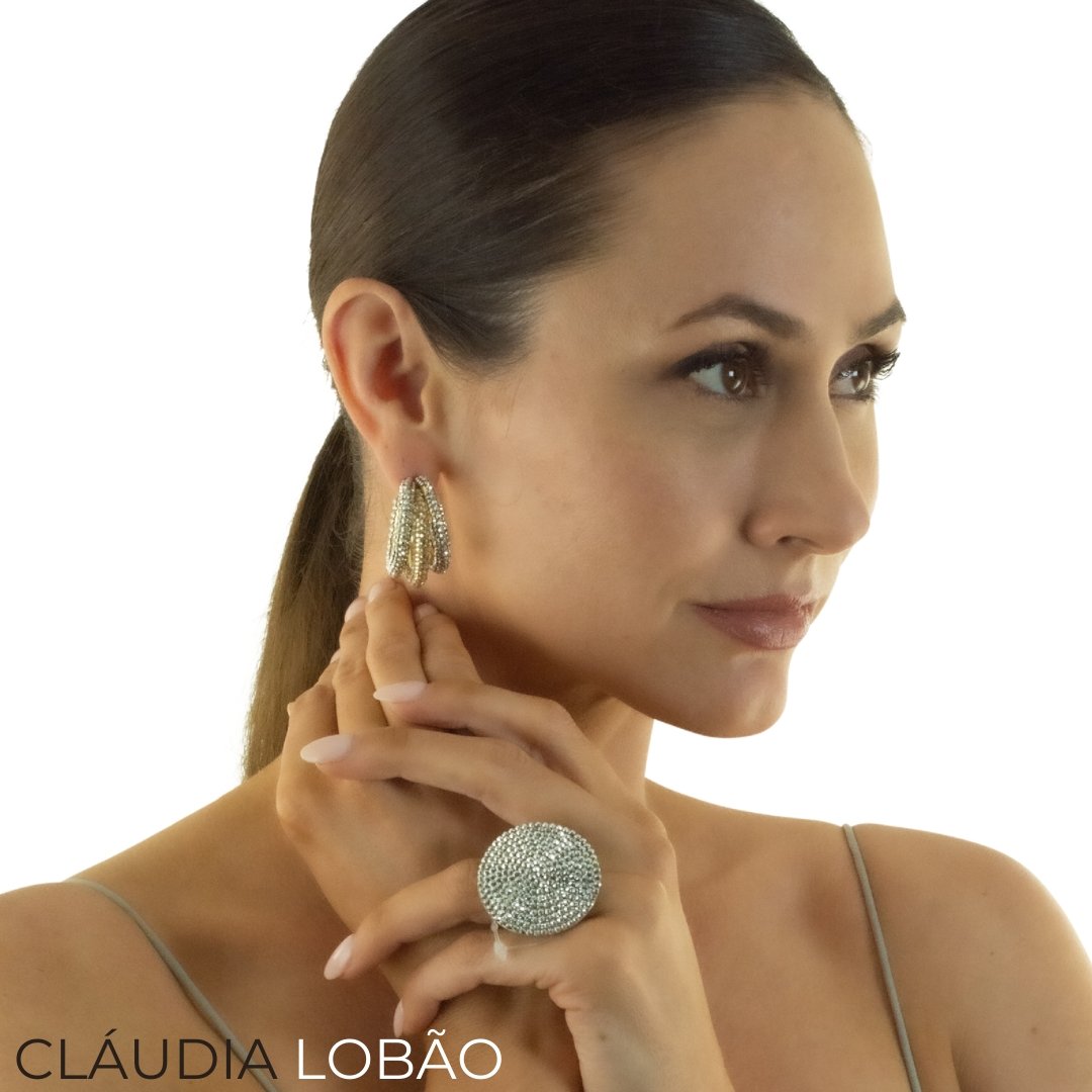 FOR WHAT IT'S WORTH EARRINGS - CLÁUDIA LOBÃO -E-3722-C - Earrings