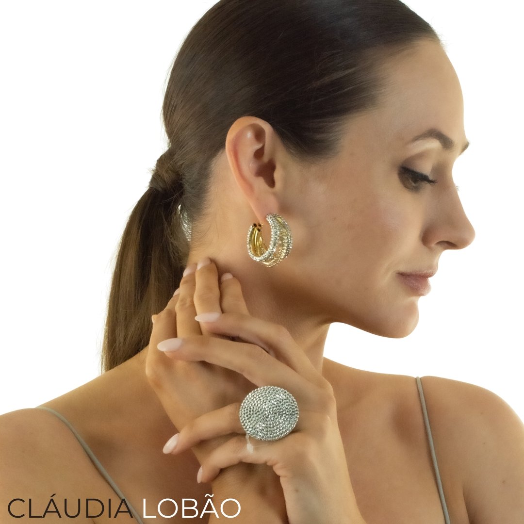 FOR WHAT IT'S WORTH EARRINGS - CLÁUDIA LOBÃO -E-3722-C - Earrings