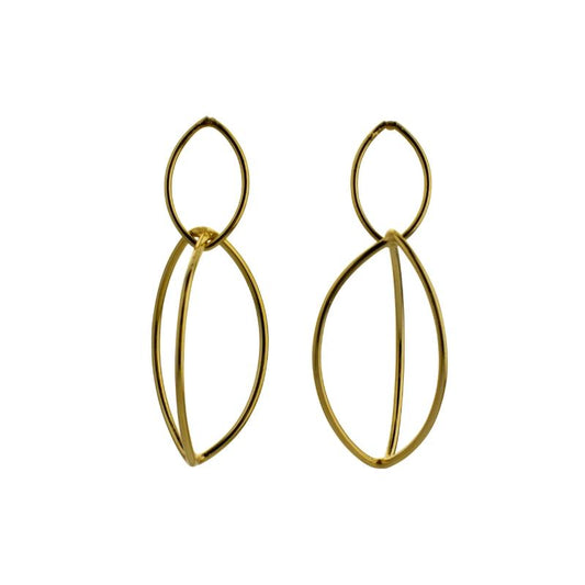 FORGET ABOUT ME EARRINGS - CLÁUDIA LOBÃO -E-3509-G - Earrings