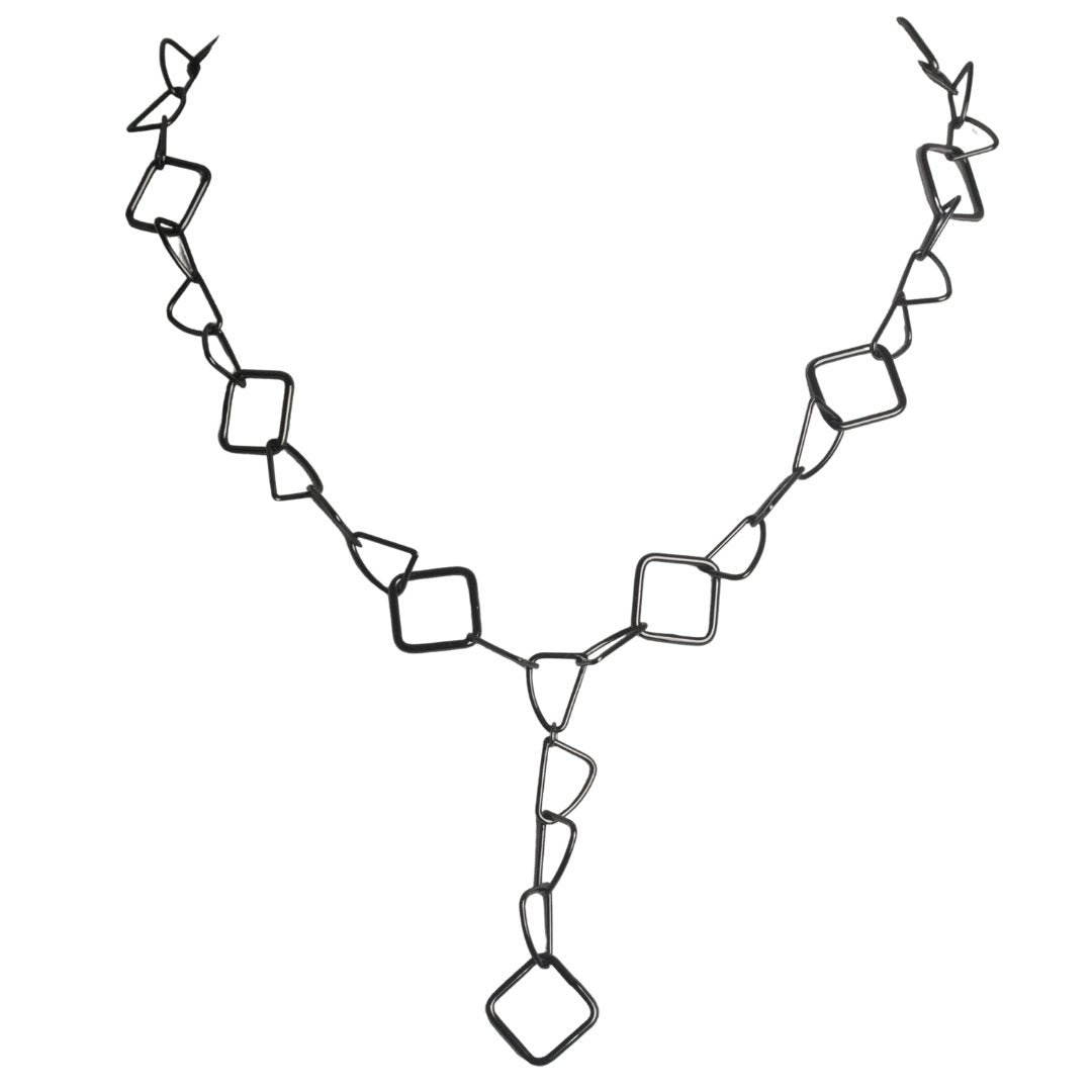 GEOMETRICO - CLÁUDIA LOBÃO -N-3676-GM - Necklaces